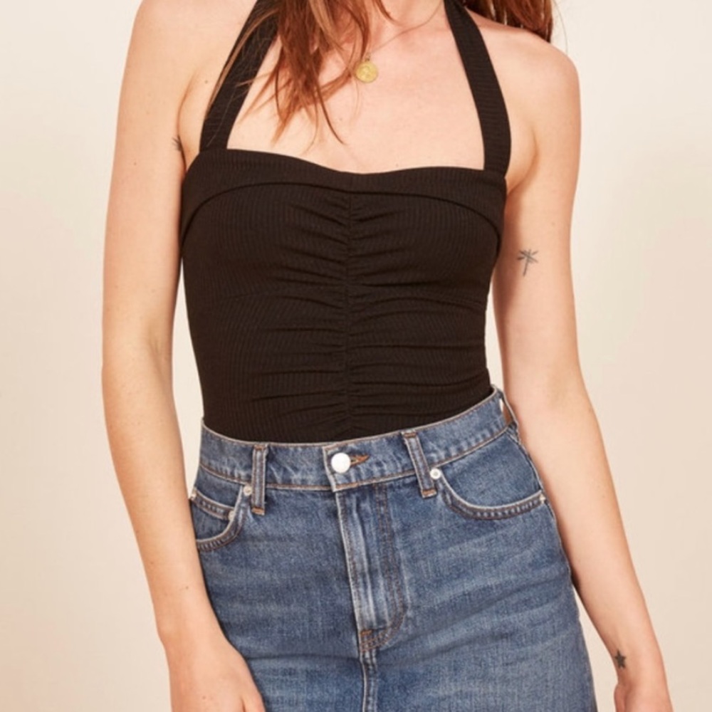 NWT Reformation Novak Bodysuit